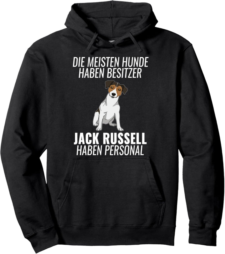 Lustiges Jack Russell Personal Hundehalter Geschenk Hund Pullover Hoodie
