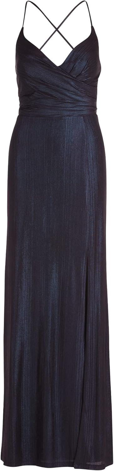 Vera Mont Damen Kleid 40 Dark Blue/Black, 40 Dark Blue/Black