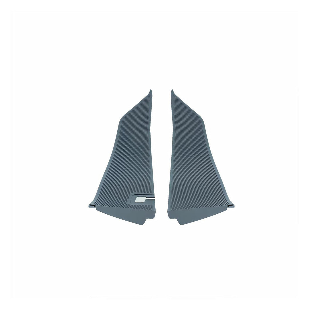 Gummi Matten RMS Teppich, 2 Stück für Piaggio Vespa PK 50 XL, 498463