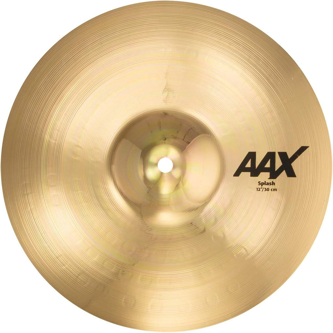 Sabian 12" AAX Splash, Brillant Finish 12 Inch Splash, 12 Inch Splash