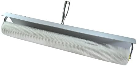Stachelwalze - Igelwalze - Entlüfterrolle - mit Spritzschutz b= 750mm, l (Stachel) = 21mm - Entlüftu