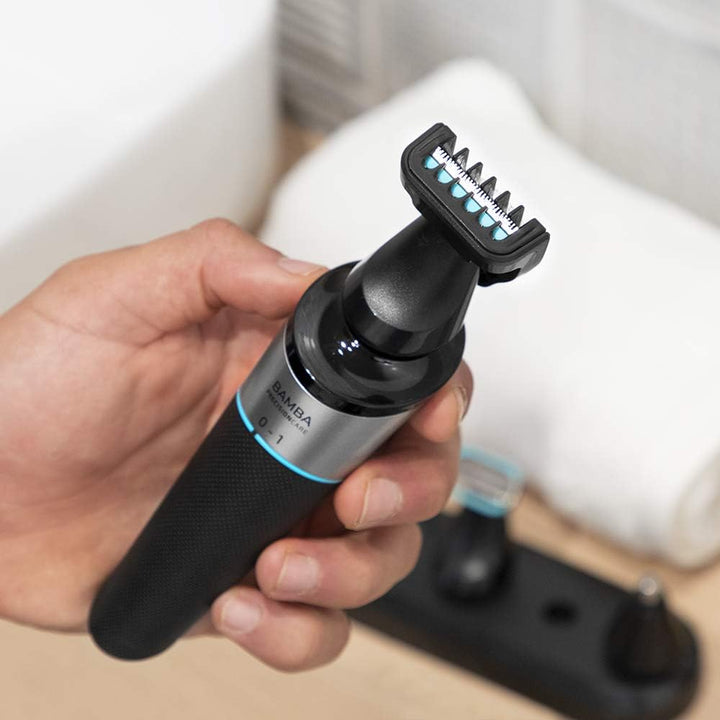 Cecotec 5-in-1 PrecisionCare Multigrooming Rasierer, 5-in-1 Multigrooming Rasierer, Lithium-Akku, La