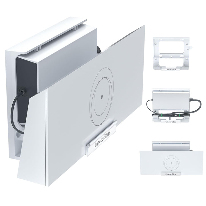 für Starlink Gen 3 Router Halterung, 2 in 1für Starlink V3 Mesh Router Wandhalterung und für Star Li