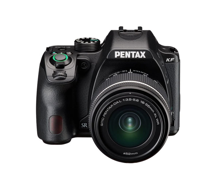 Pentax KF APS-C digitales SLR-Kamerakit mit 18-55 mm WR Zoomobjektiv, staubdicht, wetterfest, Vario-