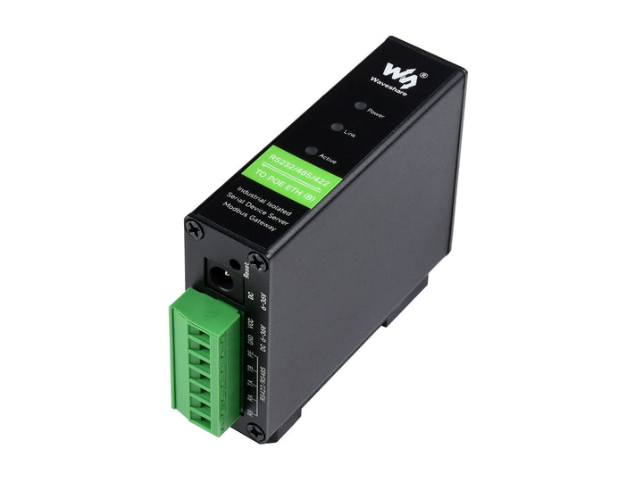 RS232/485/422 zu RJ45 Ethernet Konverter, TCP/IP zu Seriell, Modbus Gateway, Industrieller Isolierte