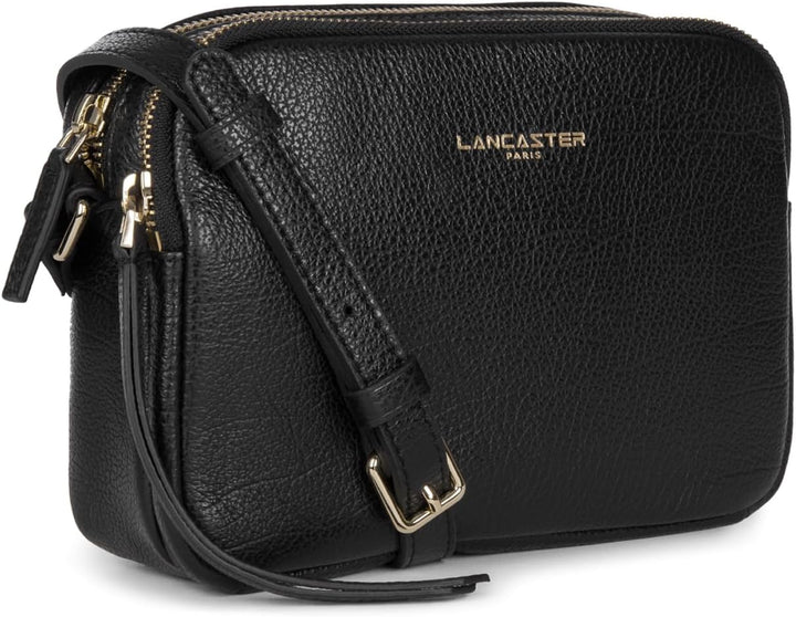 Lancaster Unisex Dune Stofftasche Noir, Noir