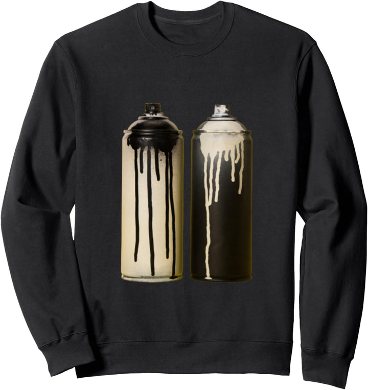 Spraydosen Maldosen für urbane Graffiti-Kunst Sweatshirt