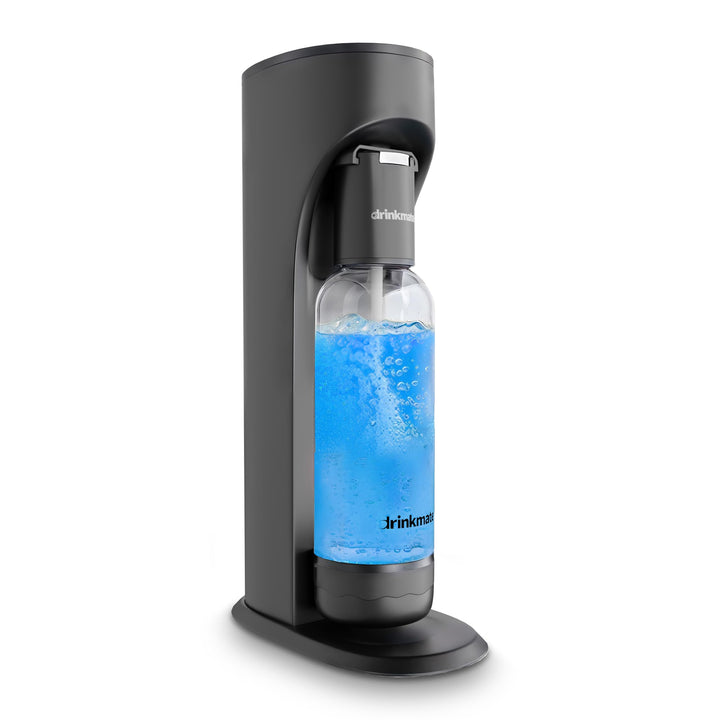DrinkMate Sparkling Water and Soda Make 2.6 matte black 410-02-00, 410-02-00