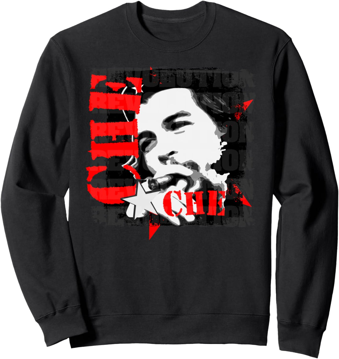 Ernesto Che Guevara Revolution Umbruch Revolutionär Freiheit Sweatshirt