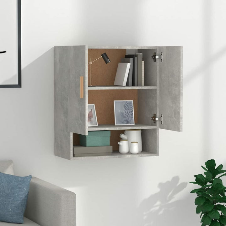 Tidyard Wandschrank Hängeschrank Bücherschrank Mehrzweckschrank Lagerschrank Wandregale Wohnzimmer H