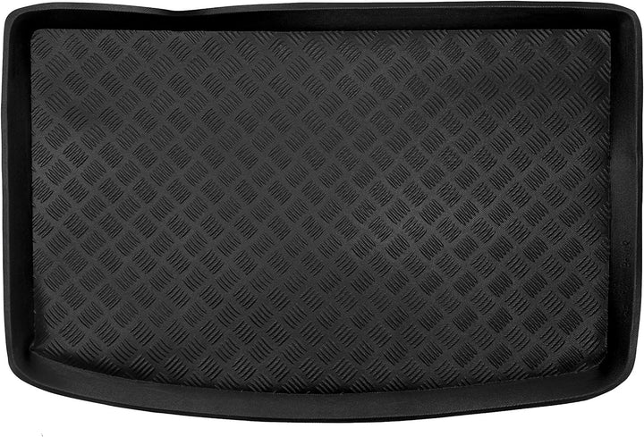 moto-MOLTICO Kofferraumwanne Laderaumwanne Kofferraummatte passend für Kia Stonic ab 2017 mit Pannen