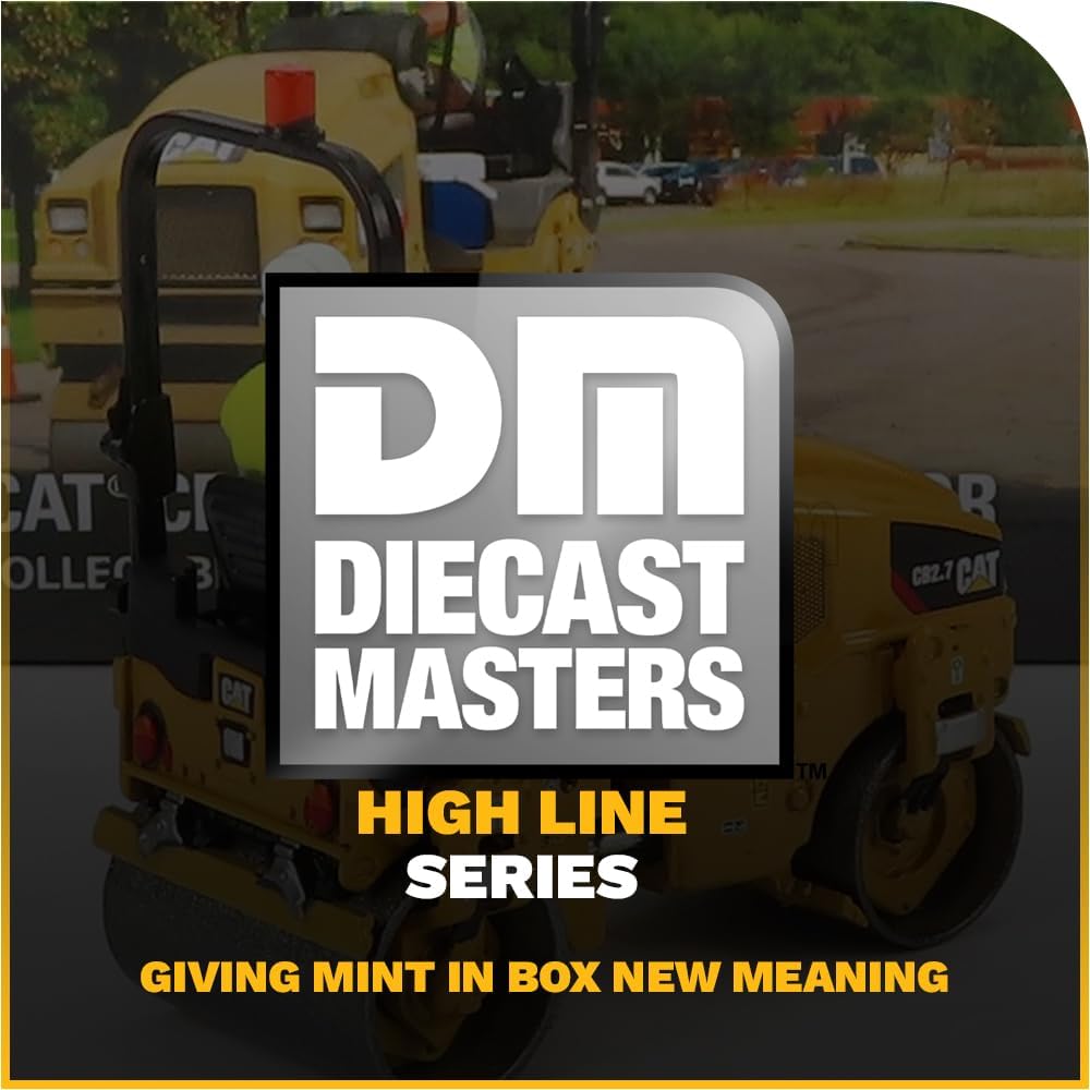 Caterpillar Diecast Masters 85593 Walze CB2.7, Massstab 1:50, ab 14 Jahren