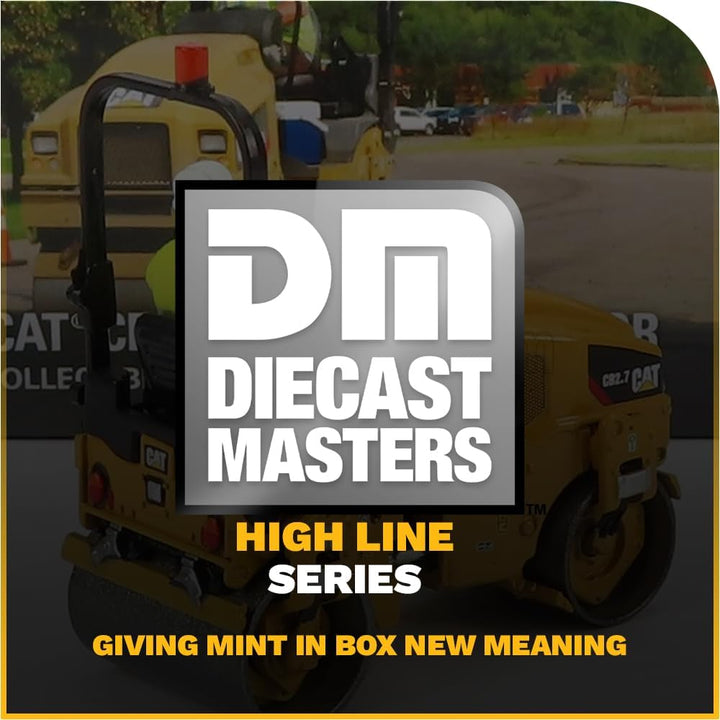 Caterpillar Diecast Masters 85593 Walze CB2.7, Massstab 1:50, ab 14 Jahren