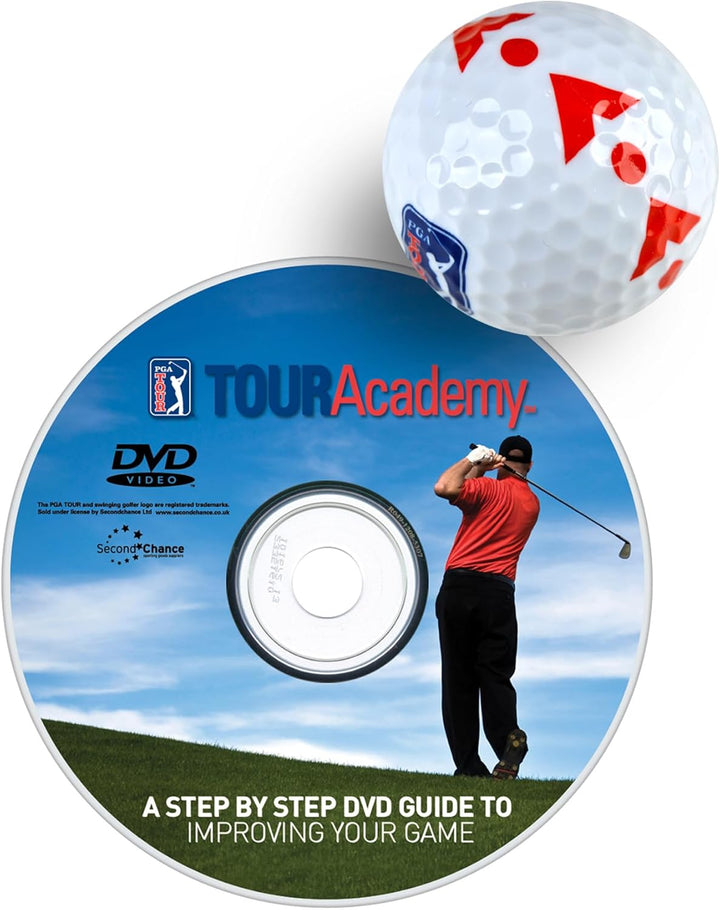 PGA Tour Pure Putt - Auto Putt Returner with Guideball Ohne zusätzliche Batterien, Ohne zusätzliche