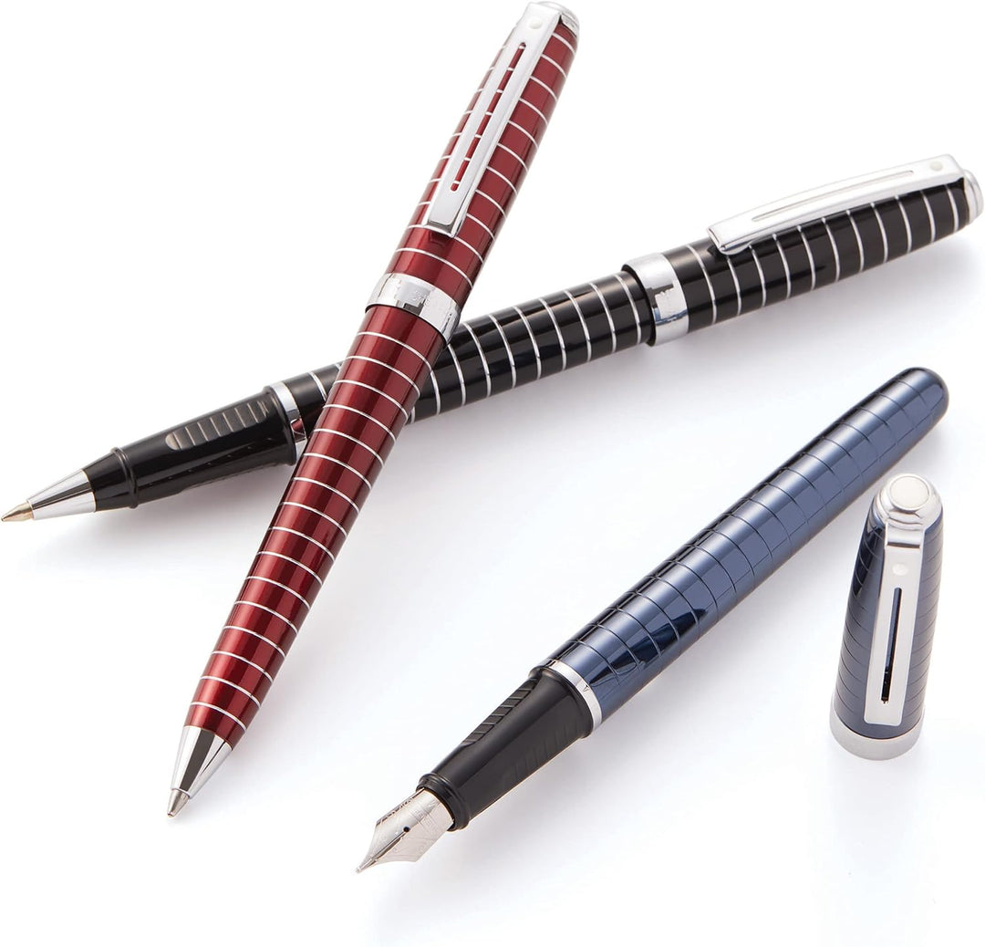 Sheaffer Prelude Füllhalter (Federstärke M=Mittel) Kobaltblau-Lack Blau Lack Mittel, Blau Lack Mitte