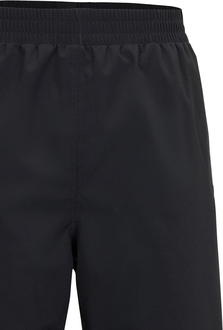Killtec Herren Regenhose mit Bein-Reissverschluss, packbar Kos 19 Mn Pnts S Schwarz, S Schwarz
