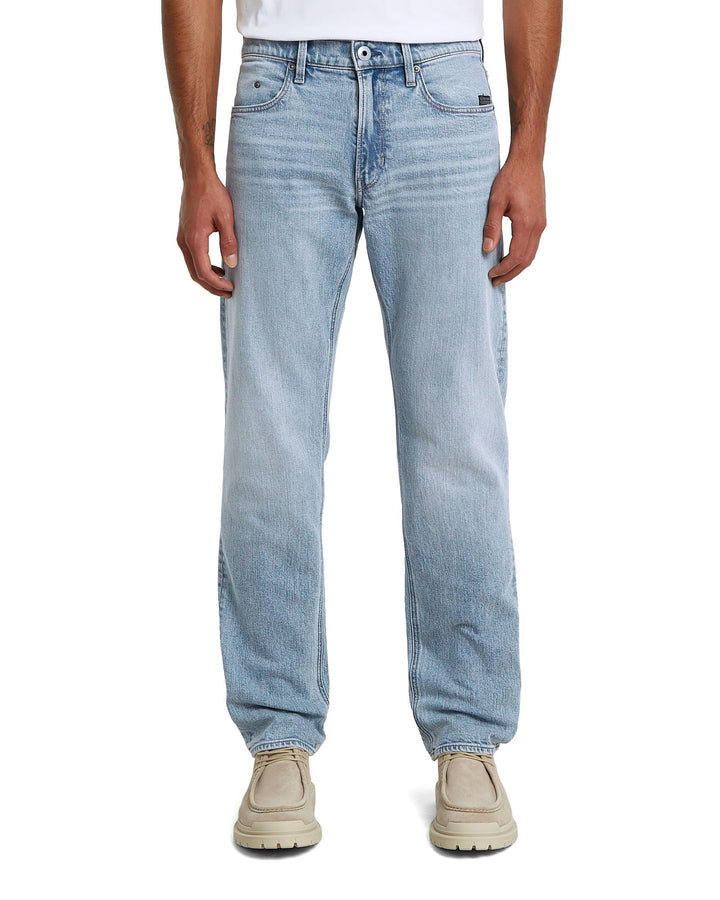 G-STAR Men's Mosa Straight Jeans 26W / 30L Blau, 26W / 30L Blau