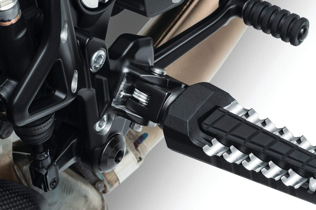 Kuryakyn 3289 Motorrad-Fusssteuerungskomponent: Splined Footpeg Adapter für 2019-20 Indian FTR Motor