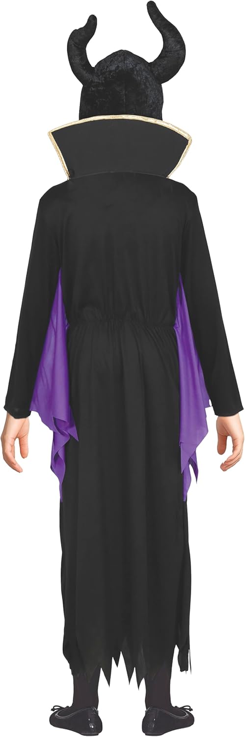 FIESTAS GUIRCA Bösartige Maleficent Kostüm für Mädchen