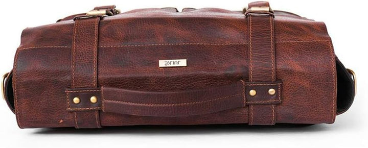 Julké Unisex-Erwachsene Maximus Laptop Tasche in Braun