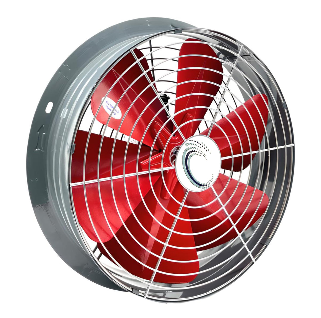 350 mm Industrie Axialventilator Industrie Wandventilator Axial Wand Fenster Ventilator Gebläse Lüft