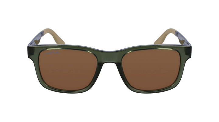 Lacoste Jungen Sonnenbrille Einheitsgrösse Khaki, Einheitsgrösse Khaki