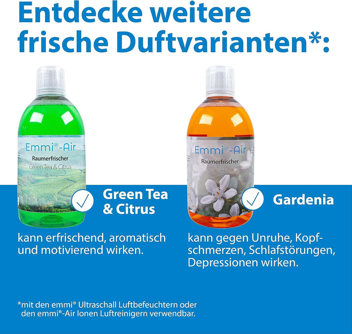 Emmi Air Raumerfrischer Lavender I Wasserlöslicher Raumduft für Luftreiniger und Luftbefeuchter I Ge