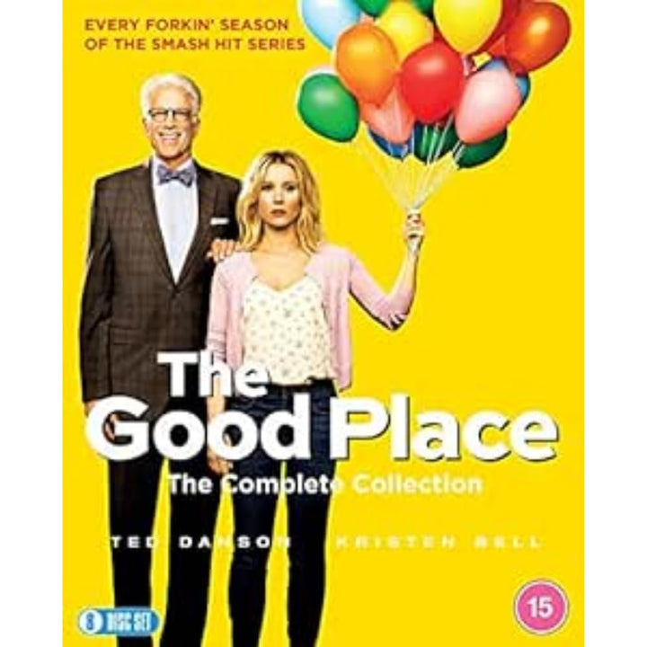The Good Place: Seasons 1/2/3/4, Blu-ray