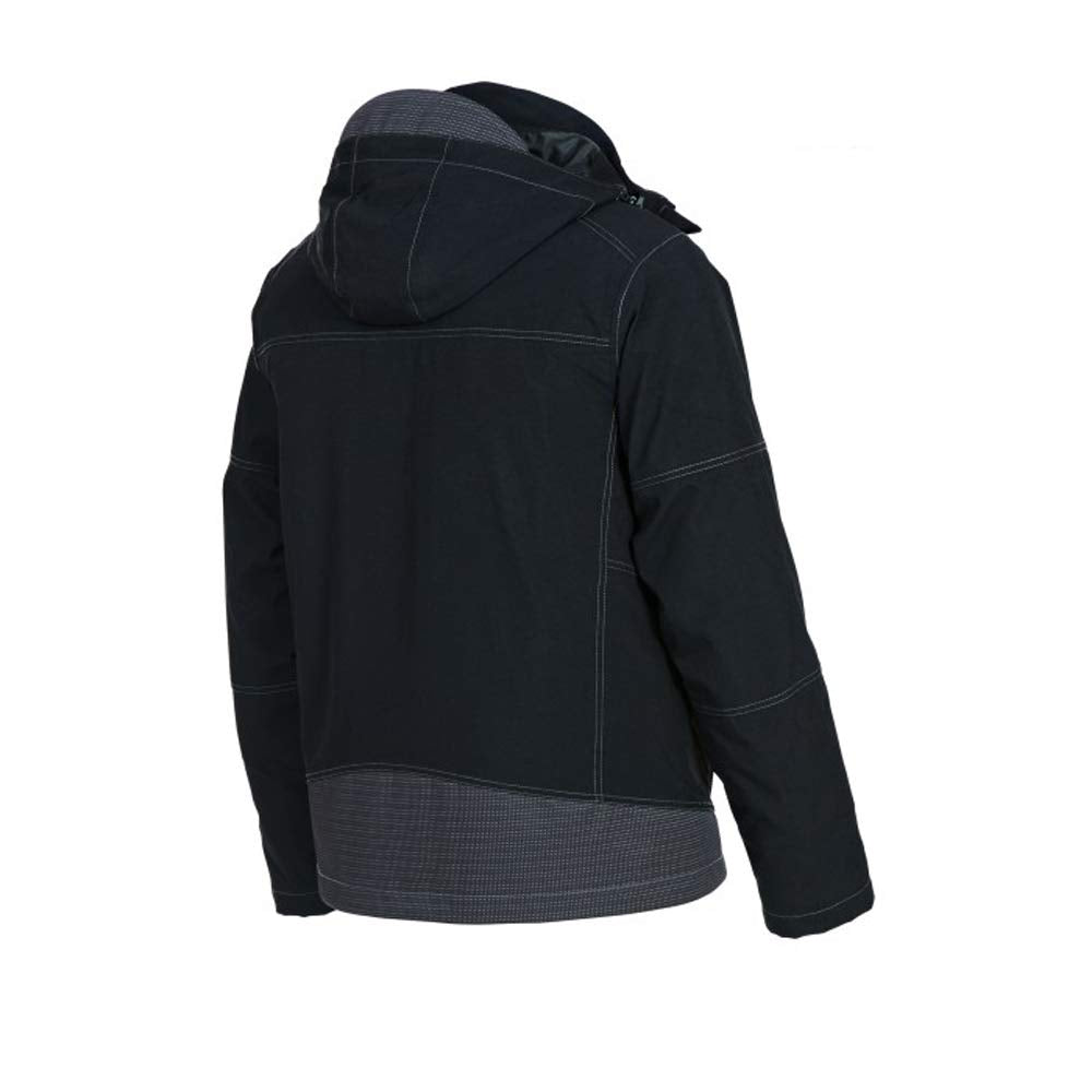 BP 1875-888-32-M Wetterfeste Arbeitsjacke, Vollständig gepolstert mit thermisch gestepptem Futter, 2