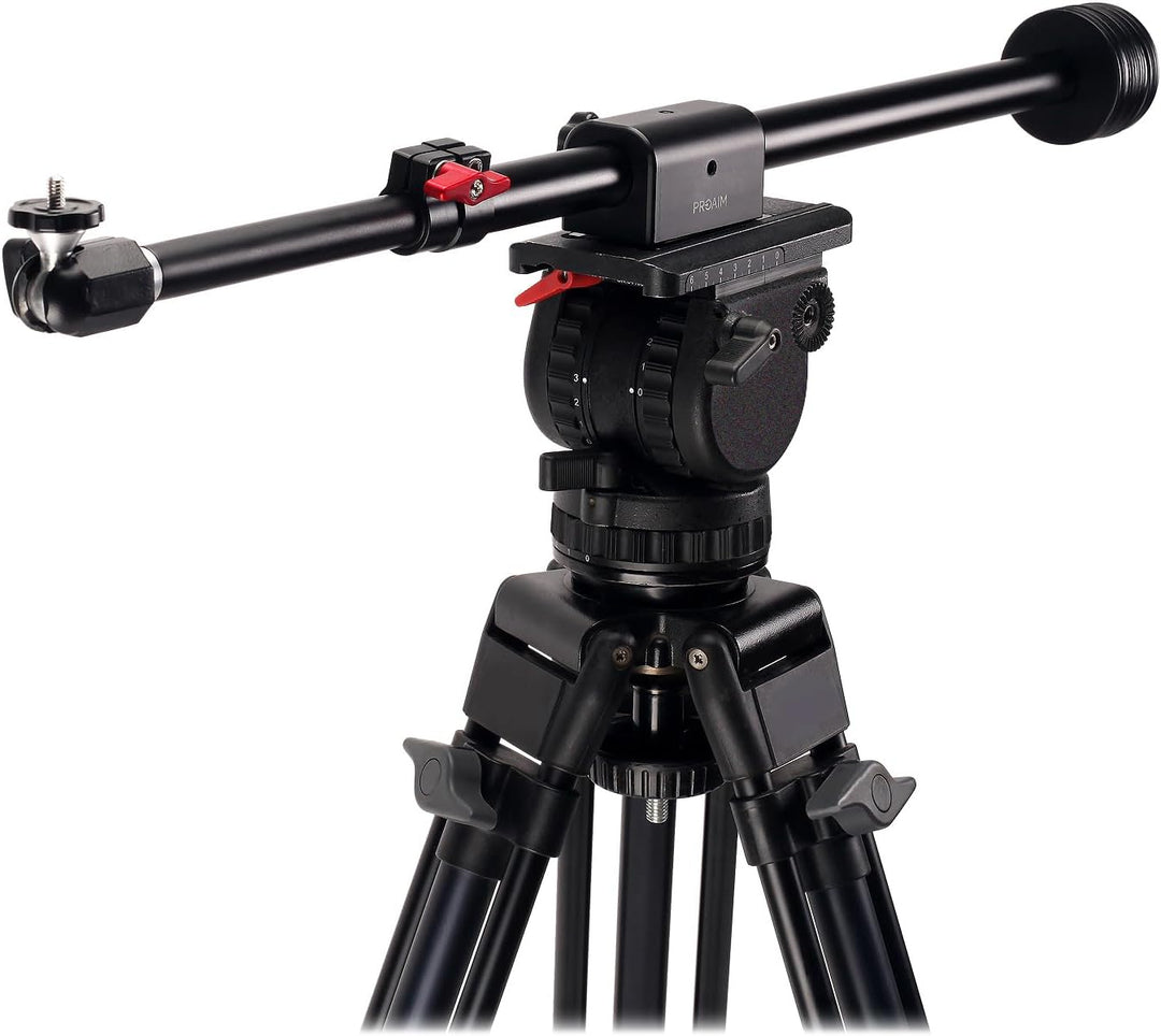 PROAIM Overhead Foto- und Videokamera Boom Pole. Für Overhead-Kamera-/Tischansichten. 23 bis 40" Tel