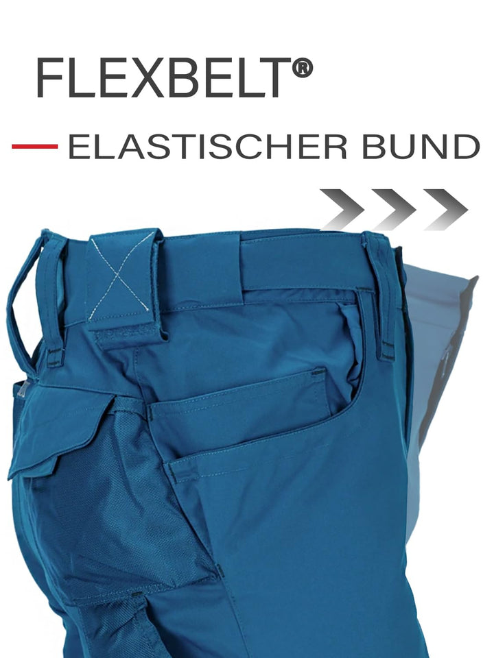Engelbert Strauss Arbeitshose Short e.s.Motion 2020 dunkelblau/Atoll 44 Atoll/Dunkelblau, 44 Atoll/D