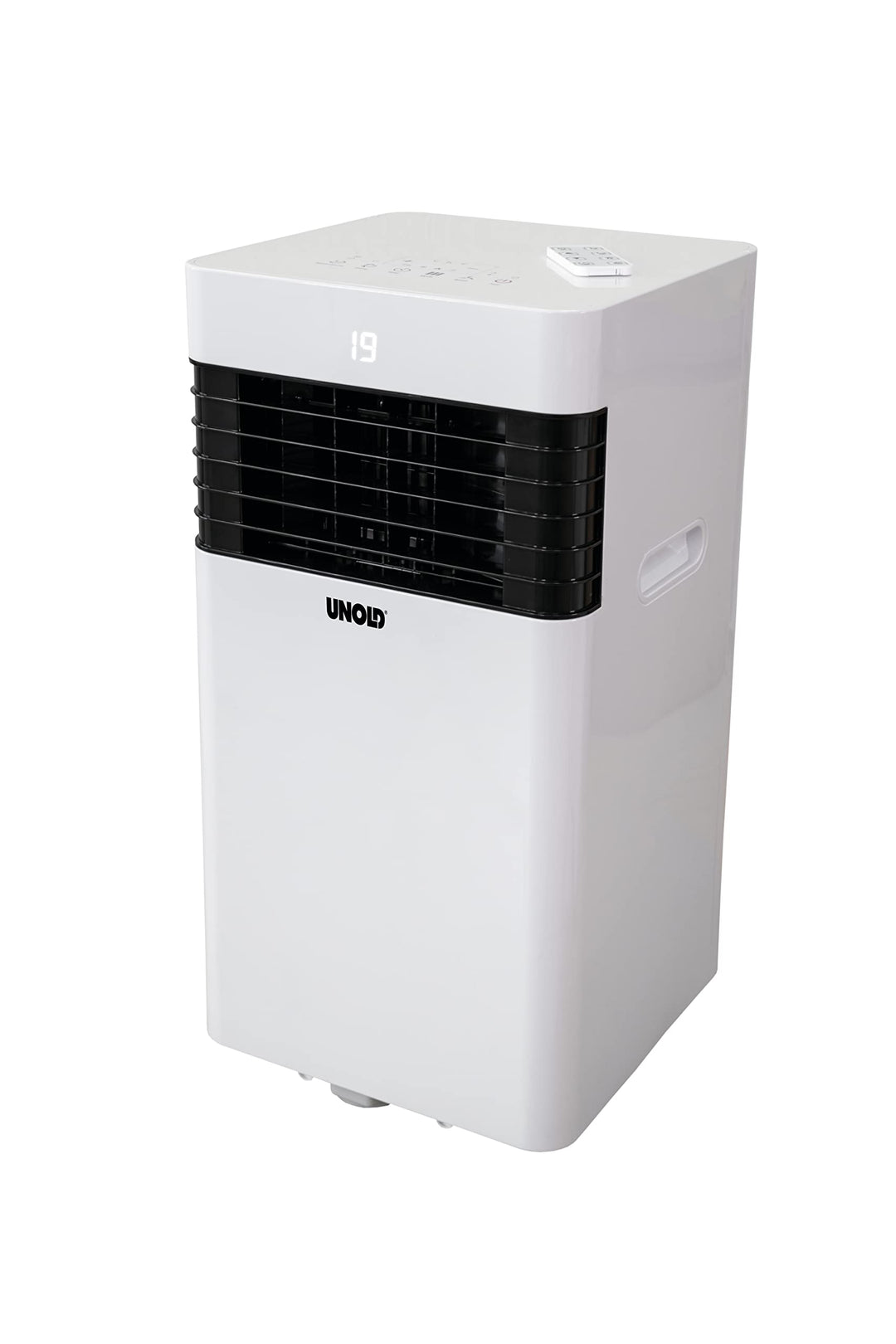 Unold 86220 Mobiles Klimagerät ARCTIC 7k - 750W, EEk A, Bodenrollen, Kühlen, Entfeuchten, Ventiliere