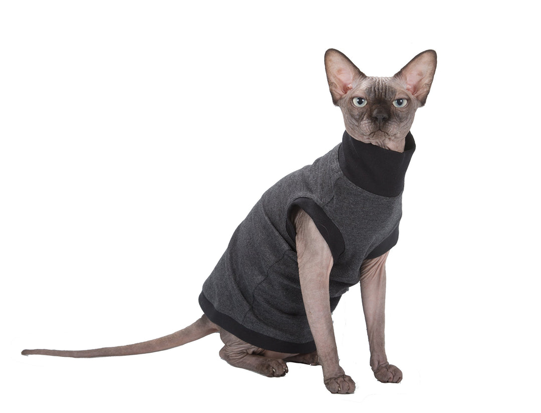 Kotomoda Katzen Kleidung Turtleneck Boss (L), l