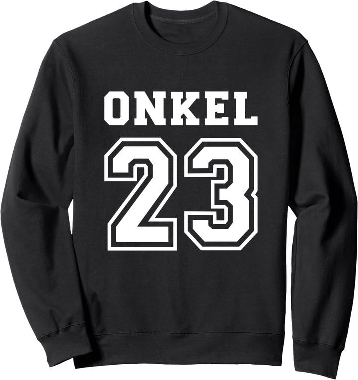 Onkel 2023 Schwangerschaft verkünden Sweatshirt