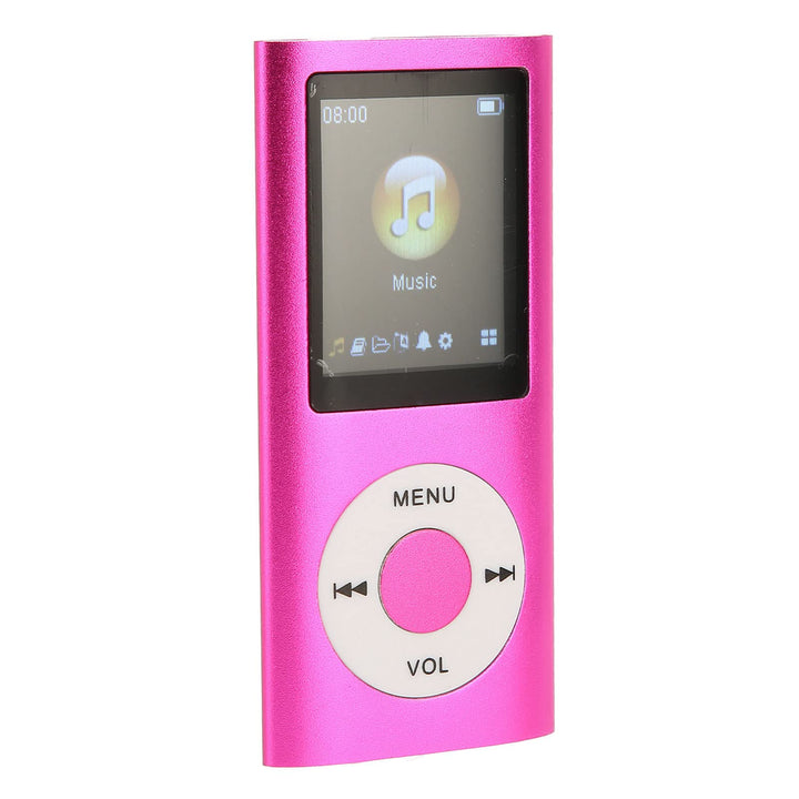 MP3-Bluetooth-Player, 1,8-Zoll-LCD, Ultradünn, Unterstützt Speicherkarte, für Studenten, Laufen und
