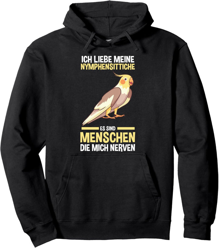 Nymphensittich Nymphensittiche Pullover Hoodie