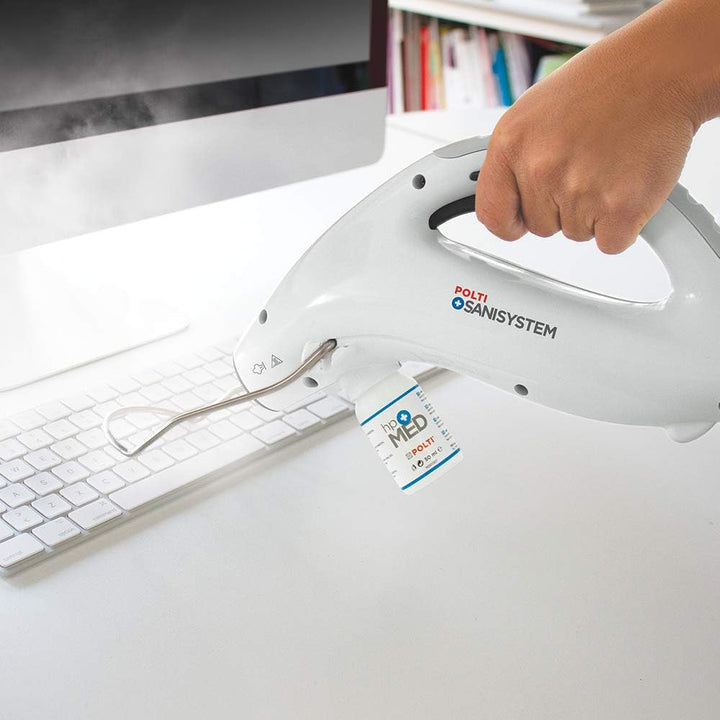 POLTI Sani System Business, Gerät für die Dampfsanitisierung von Oberflächen, Gegenständen und Texti