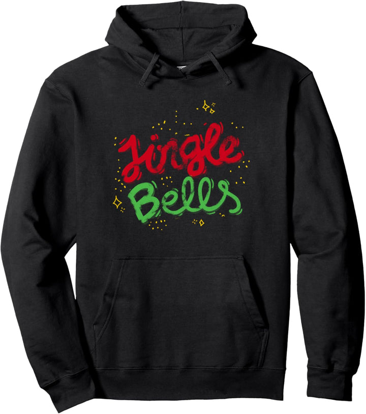 JINGLE BELLS Christmas Pullover Hoodie