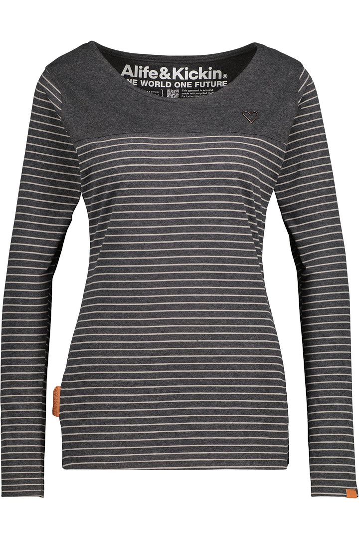 ALIFE and Kickin InesAK Z Longsleeve – Damen Longsleeve – Bequemes Langarmshirt für Frühling &amp; Herbs