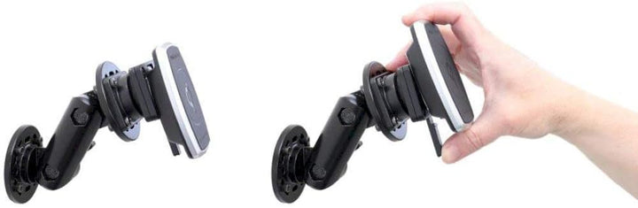 Brodit Gerätehalter 216069 | MADE IN SWEDEN | QI Ladung - Scosche Magic Mount Charge