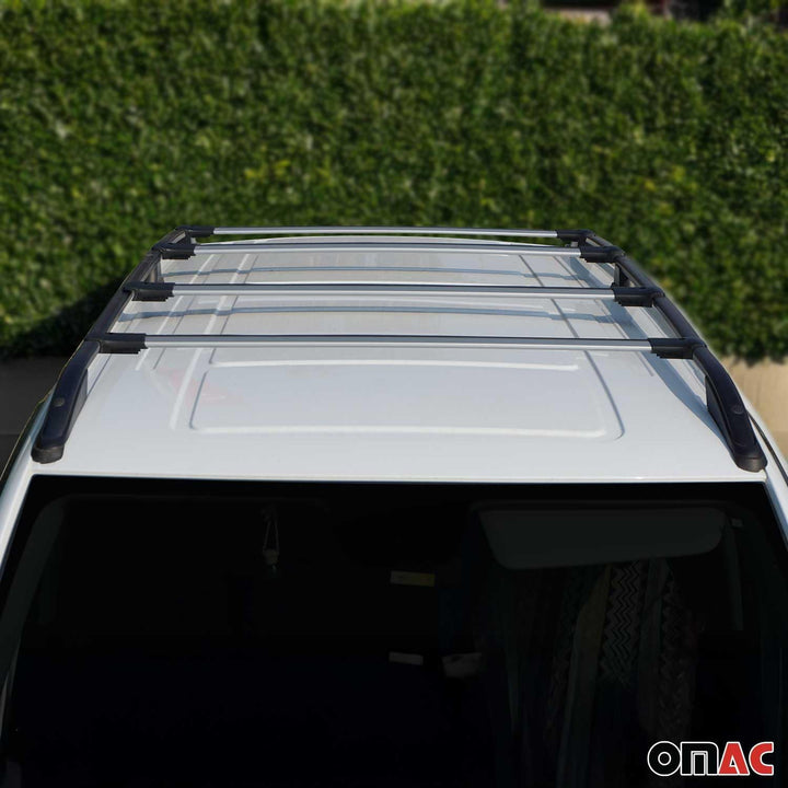 OMAC Dachträger für VW T5 T6 T6.1 Multivan Transporter Caravelle 2003-2024 | TÜV/DIN 75302:2019 gepr