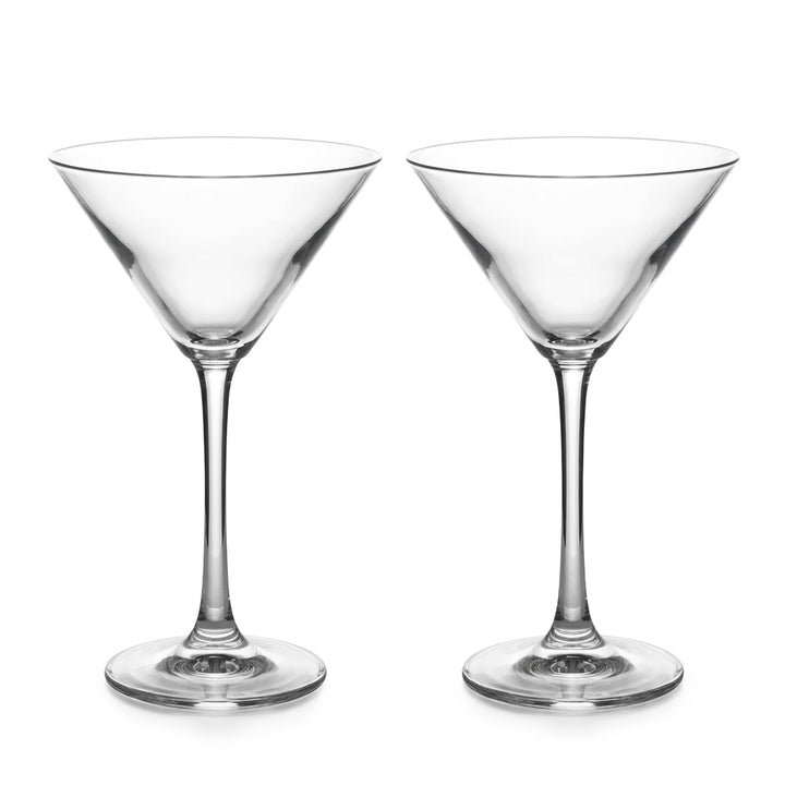 Der-Porzellan-Laden by Enoteca Martinigläser 210 ml, 2er Set, Cocktailgläser aus Kristallglas, spülm