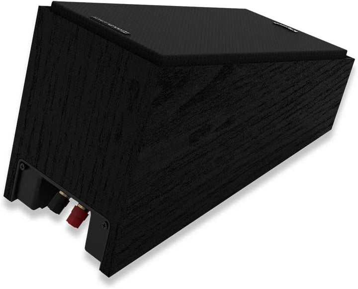 Klipsch R-40SA Black (Paar) - Sorround Dolby Atmos Lautsprecher für Heimkino Projektion Decke Single