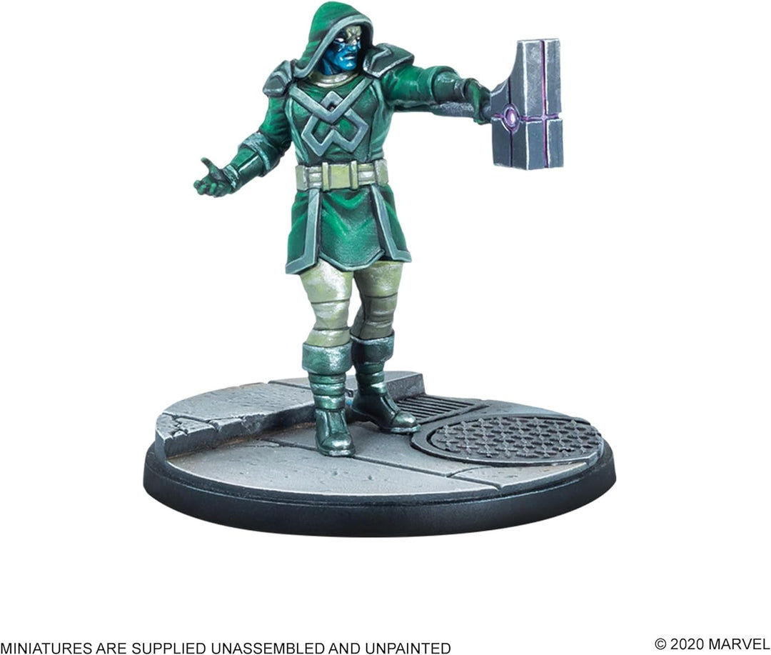 Atomic Mass Games , Marvel Crisis Protocol: Character Pack: Drax and Ronan The Accuser, Miniatures G
