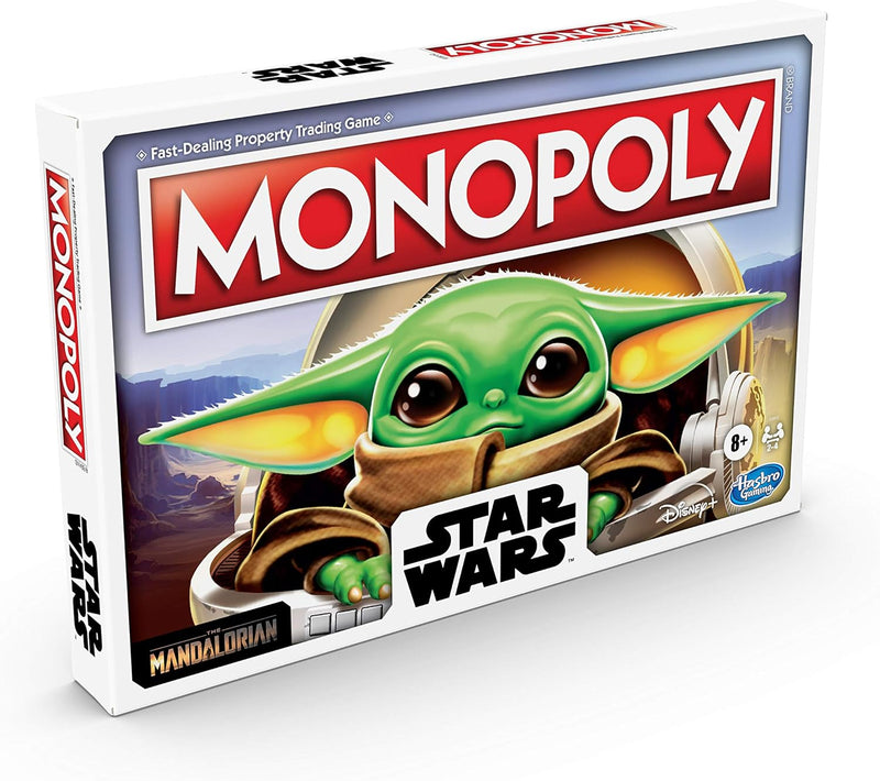 Hasbro Monopoly Star Wars The Mandalorian F2013 ,Spanische Version Spanien Multi, Spanien Multi
