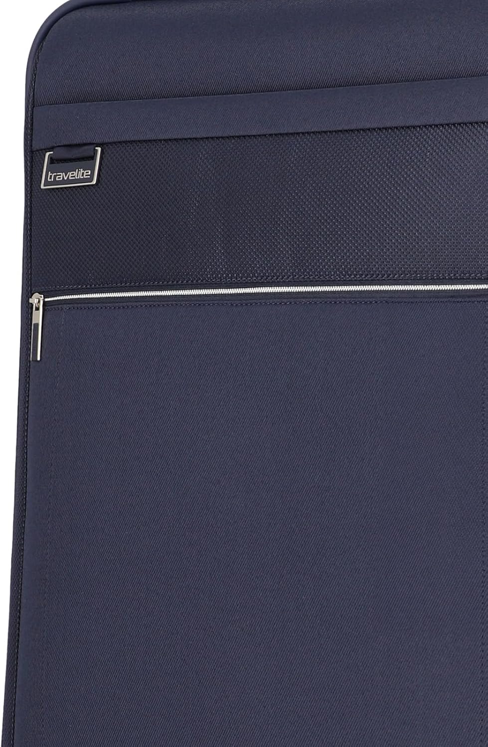 travelite MIIGO 4W Trolley M, exp., Navy/Outerspace, Marineblau/Aussenraum, Talla única, Koffer