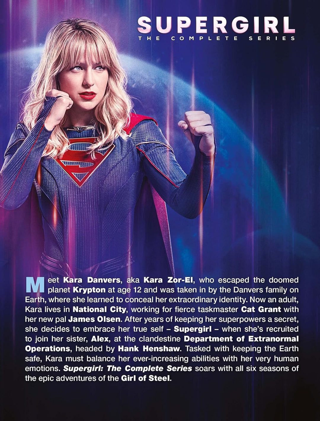 Supergirl: The Complete Series [DVD] [2015], DVD