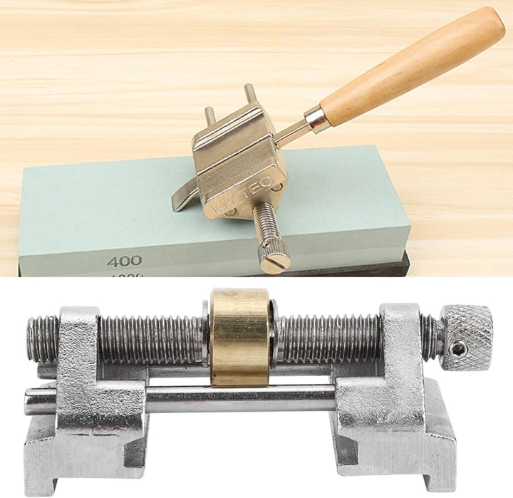 Winkelschärfer, Messerschärfer Rolle Edelstahl Honführung Feste Winkel Schleifführung Mit Messingwal