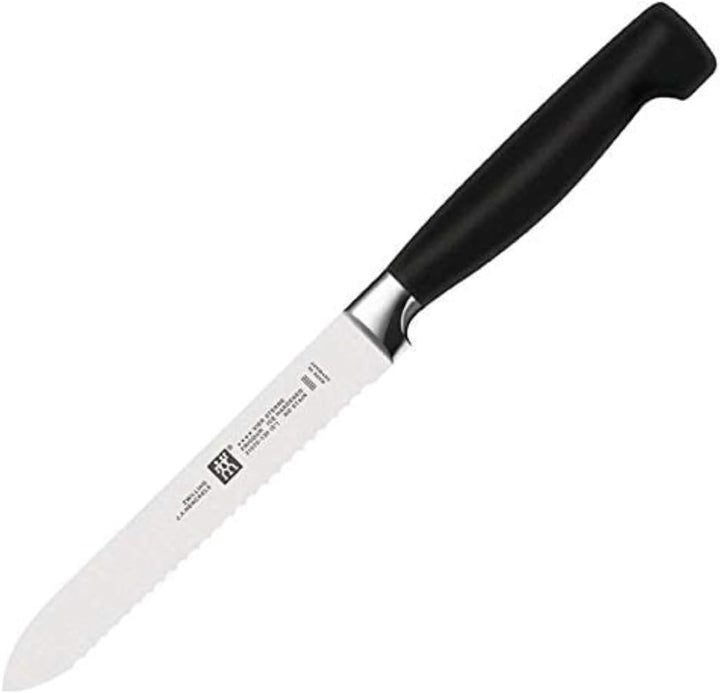 ZWILLING Vier Sterne Universalmesser, Klingenlänge 13 cm, Rostfreier Spezialstahl, Ergonomischer Kun