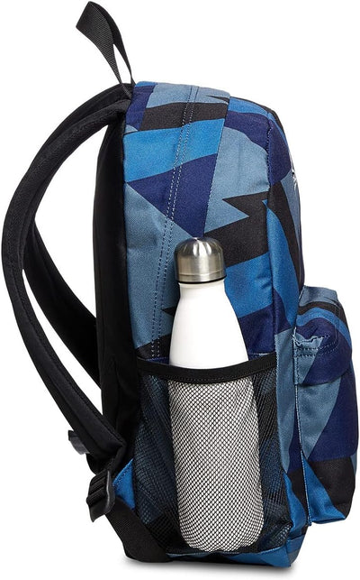 Invicta Ollie Rucksack mit einem Fach, Blue Mountain, blau, für Schule und Freizeit Dunkelblau Ii, D